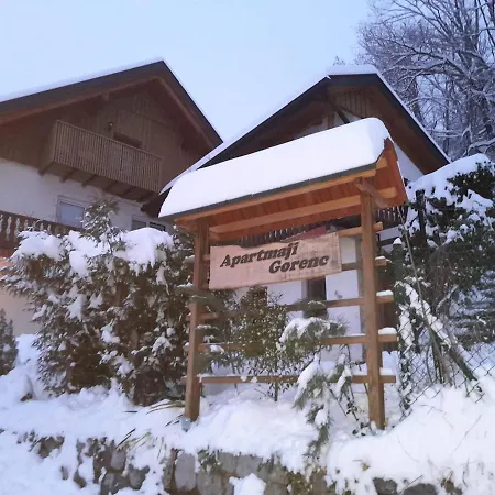 Apartmaji Gorenc Блед