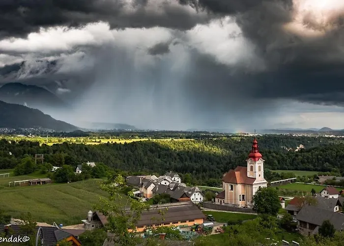 Apartmaji Gorenc * 布莱德