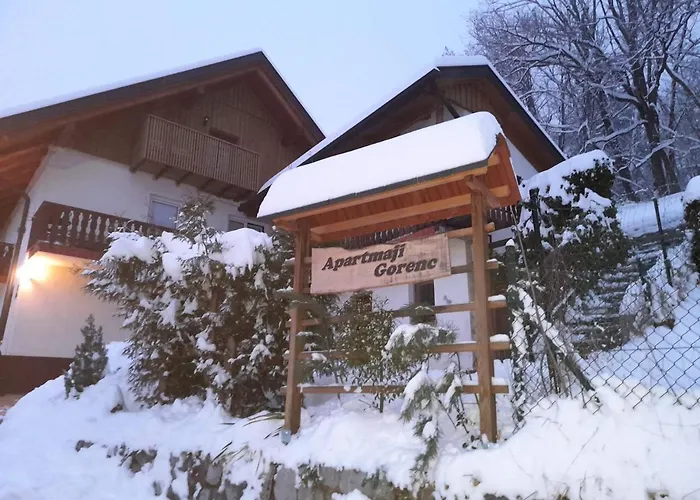 Apartmaji Gorenc Bled